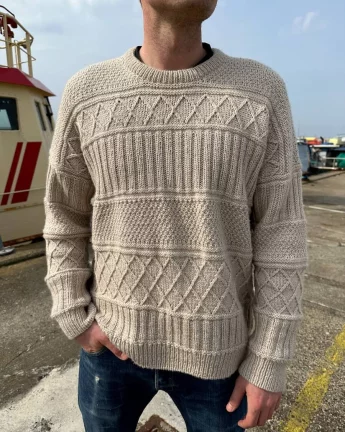 Ingrid Sweater Man Pattern