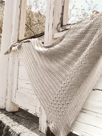 Jyväskylä Knit Fest TOIVO Shawl Kit, 1015 Kitt