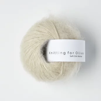 Knitting for Olive Soft Silk Mohair Marzipan