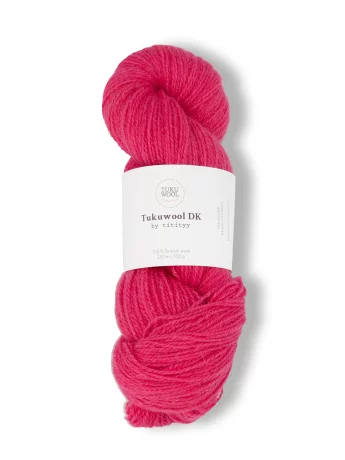 Tukuwool DK 43 Hot pink