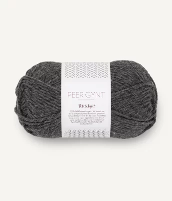 PetiteKnit 1065 Charcoal Melange