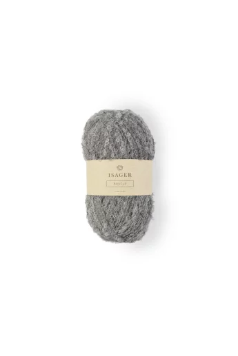 Isager Bouclé 3s Eco Grey