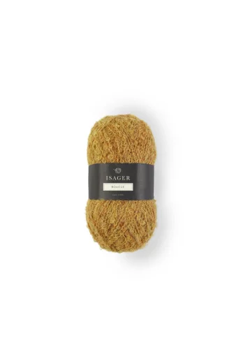 Isager Bouclé 65 Mustard