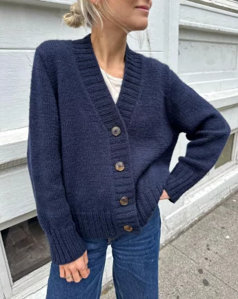 Eva Cardigan Neuleohje