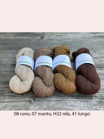 Tukuwool Fingering  Fade-setti 2