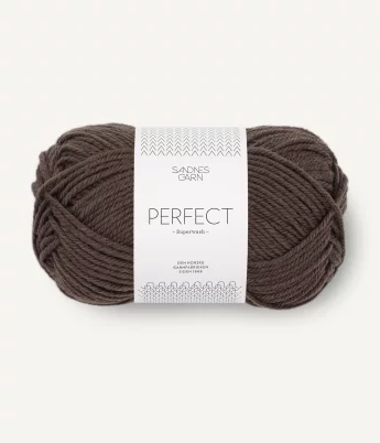 Sandnes Garn Perfect 3880 Dark Chocolate