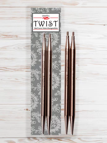 ChiaoGoo TWIST Lace Tips 5" (13 cm) Small