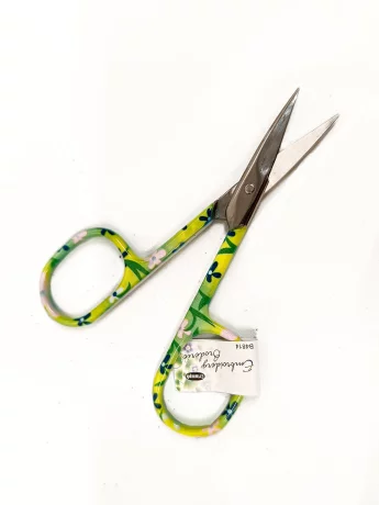 Embroidery Scissors Floral