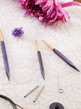 KnitPro J’adore Cubics Interchangeable Tips