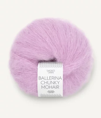 Sandnes Garn Ballerina Chunky Mohair 5023 Lilac