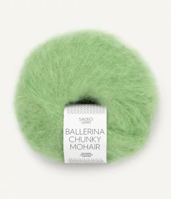 Sandnes Garn Ballerina Chunky Mohair 8733 Spring Green