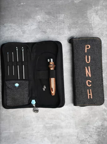 KnitPro Earthy Wood Punch Needle Set