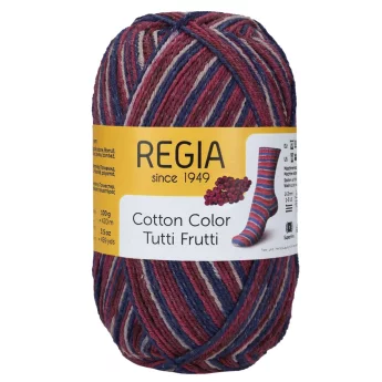 Regia Cotton Color 2423 Grapes