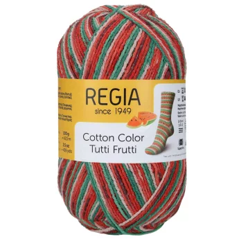 Regia Cotton Color 2421 Watermelon