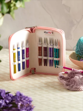 KnitPro Zing Special Short Interchangeable Needle Set