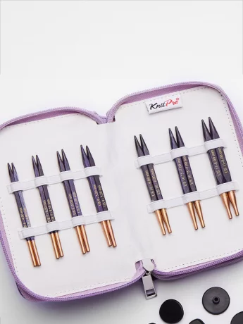 KnitPro J’adore Cubics Special Short Interchangeable Needle Set