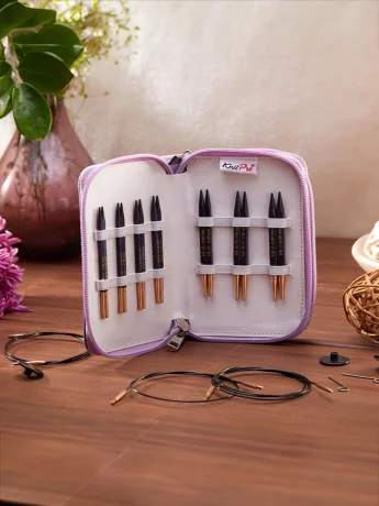 KnitPro J’adore Cubics Special Short Interchangeable Needle Set