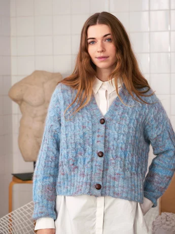 2403-2 River Cardigan Pattern