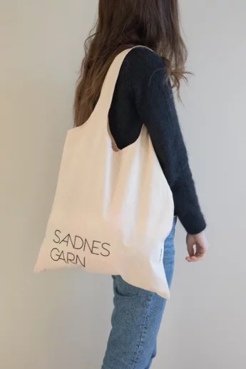 Sandnes Garn Canvas Bag, beige