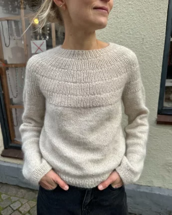 Anker's Sweater MY SIZE Pattern