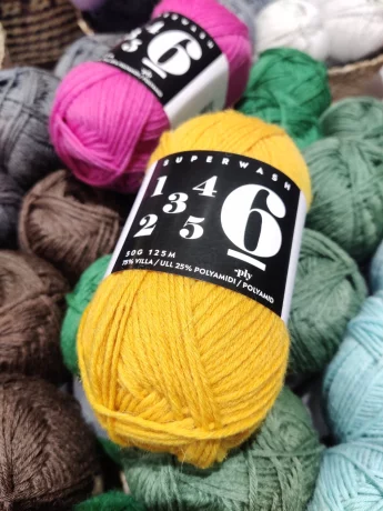 Markus Company 6-Ply Sock Yarn