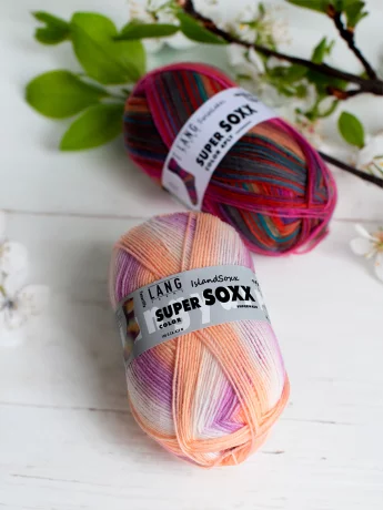 Super Soxx Color 4-Ply