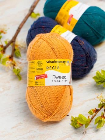 Regia Tweed 4-ply 100g