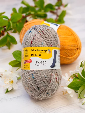 Regia Tweed 6-ply 150g