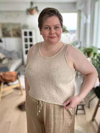 Heili Top Knitting Pattern