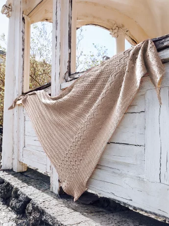 Toivo Shawl Kit, Beige