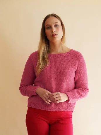 Tukuwool Juntu Light Sweater Free Pattern