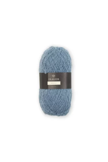 Isager Bouclé 11 Light Blue