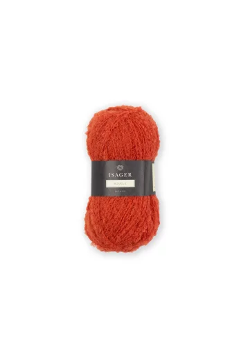 Isager Bouclé 28 Terracotta