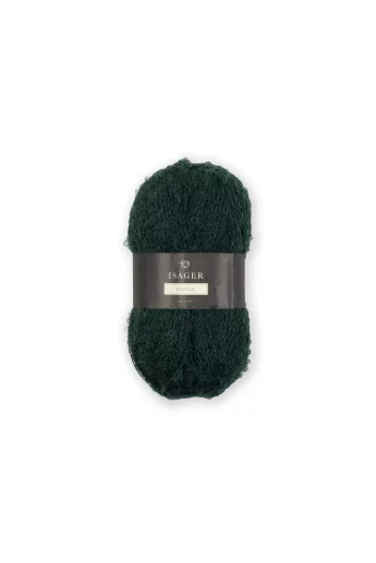 Isager Bouclé 37 Dark Green