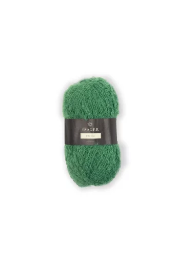 Isager Bouclé 56 Green