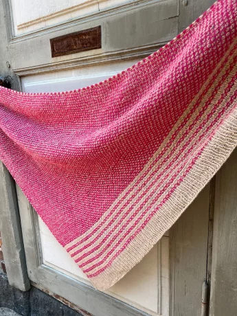 Knit Festival Shawl 2024 SERENE Knitting Pattern