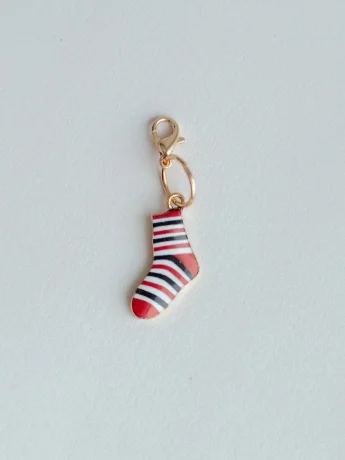 KNITS Stitch Marker Sock