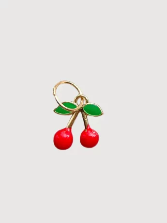 KNITS Stitch Marker Cherries