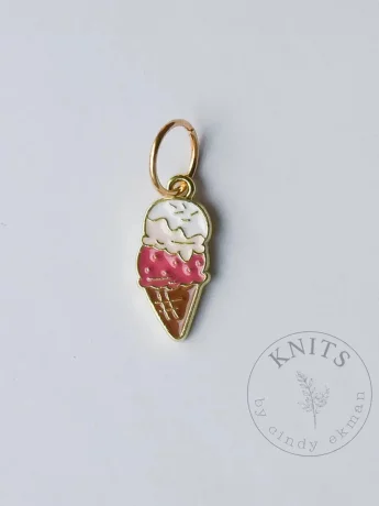 KNITS Stitch Marker Icecream