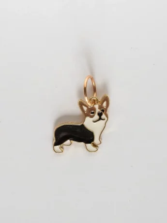 KNITS Stitch Marker Corgie