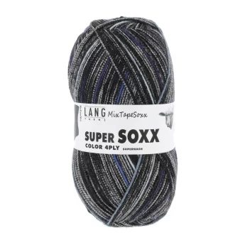 Super Soxx Color 4-Ply 901.0452