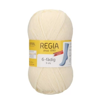 Regia Uni 6-ply 50g