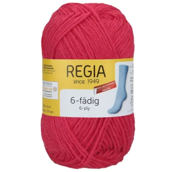 Regia Uni 6-ply 50g 01057 Azalea