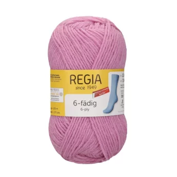 Regia Uni 6-ply 50g 06867 Raspberry