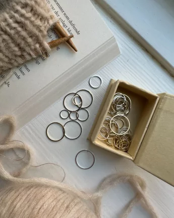 Petiteknit Round Stitch Marker Set