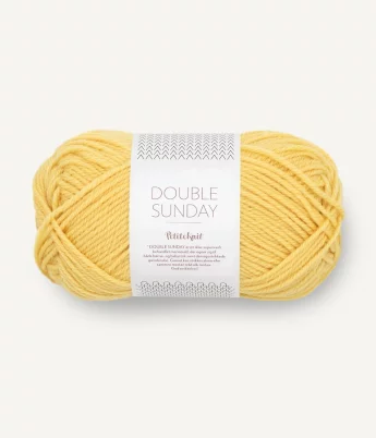 Sandnes Garn DOUBLE SUNDAY PetiteKnit 2013 Pineapple