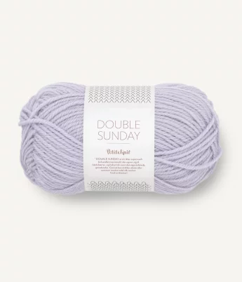 Sandnes Garn DOUBLE SUNDAY PetiteKnit 5012 Perfect Purple