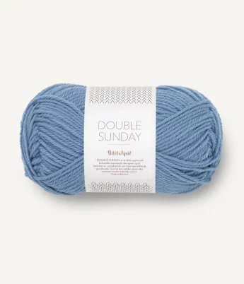 Sandnes Garn DOUBLE SUNDAY PetiteKnit 6043 Baby blue eyes