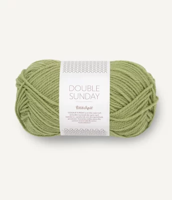 Sandnes Garn DOUBLE SUNDAY PetiteKnit 9533 Green Tea