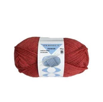 Perfect Premium 50g Sock Yarn 45 Terracotta